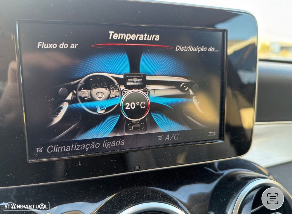 Mercedes-Benz C 180 (BlueTEC) d Station - 14