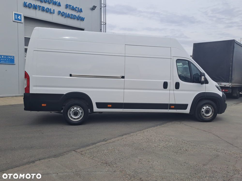 Fiat Ducato | 180KM | L4H3  MAXI | Wzmocniony | Długi Wysoki | Kamera | Niski przebieg - 8