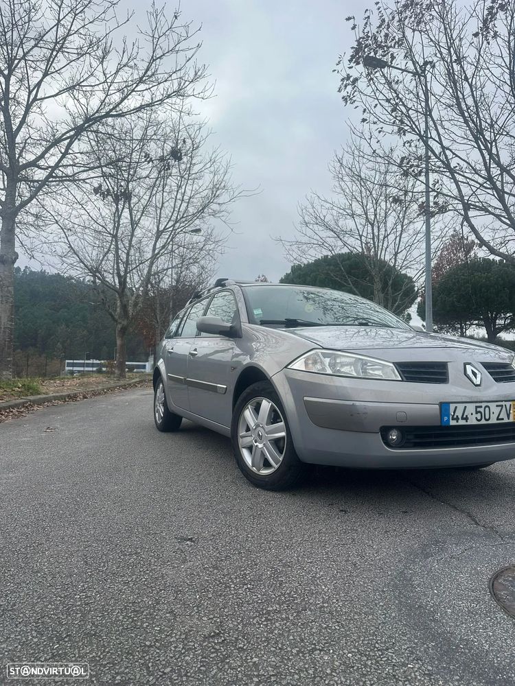 Renault Mégane Break 1.5 dCi Dynamique - 1