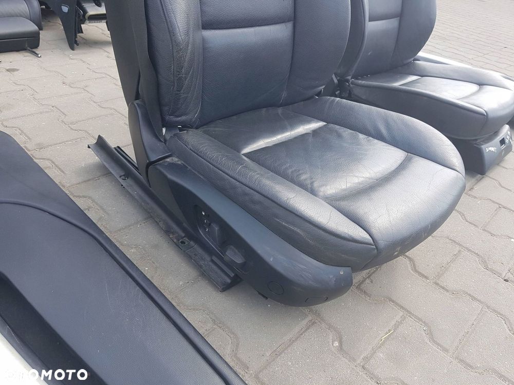 BMW 3 E93 CABRIO 06-13r FOTELE SKÓRZANE KANAPA - 7
