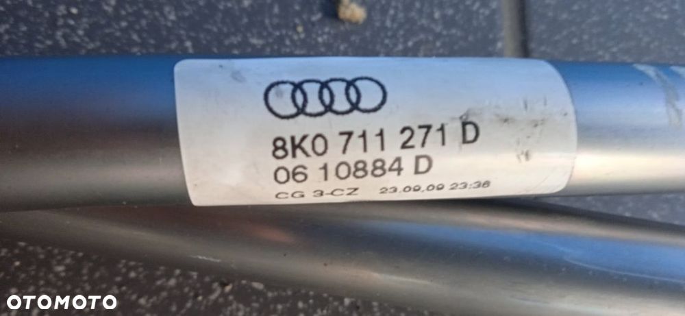 Lewarek wybierak Skrzyni biegów Audi A4 b8 LLV 8K0711271D - 3