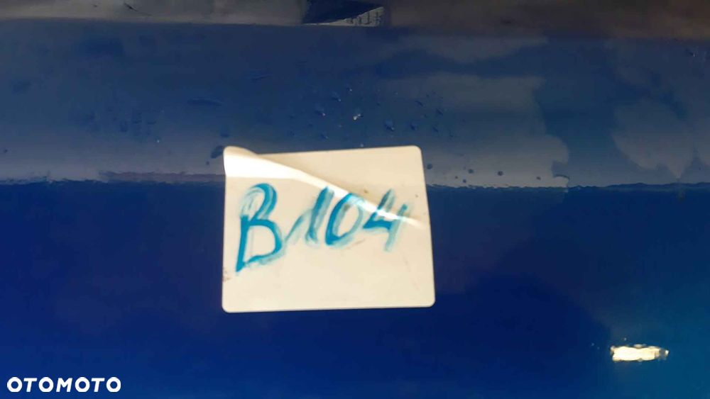 ^ ZDERZAK TYŁ TYLNY KIA PICANTO I 1 LIFT FL NIEBIESKI BŁĘKITNY - 2