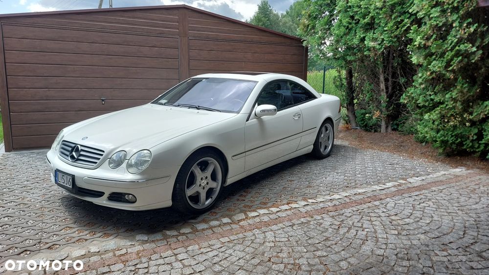 Mercedes-Benz CL 500 - 3