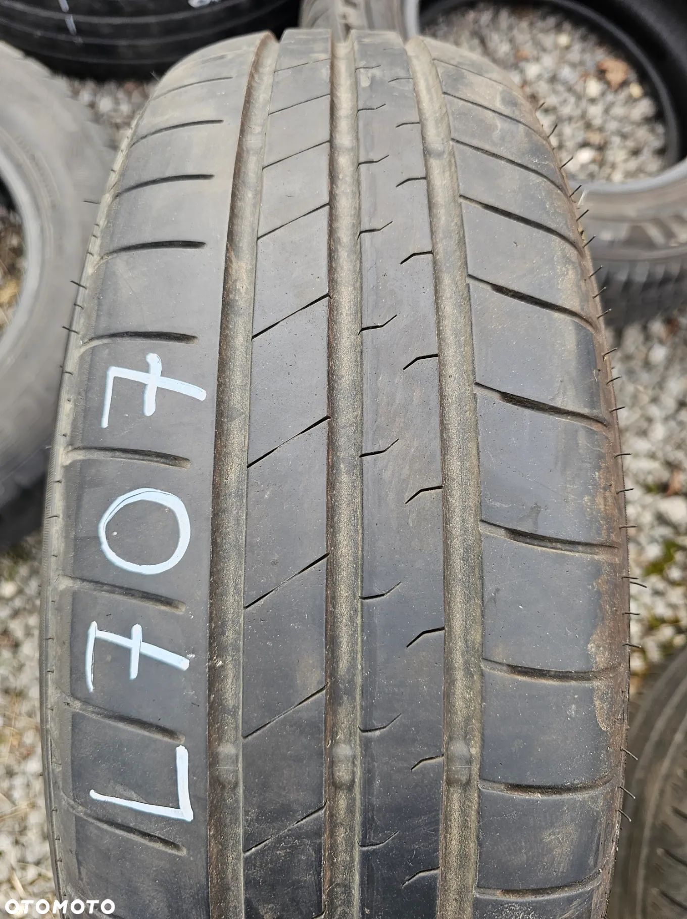 FALKEN 185/60R15 84T SINCERA SN110 (1szt.) (1x5,5) (DOT: 1x0420) L707 - 1
