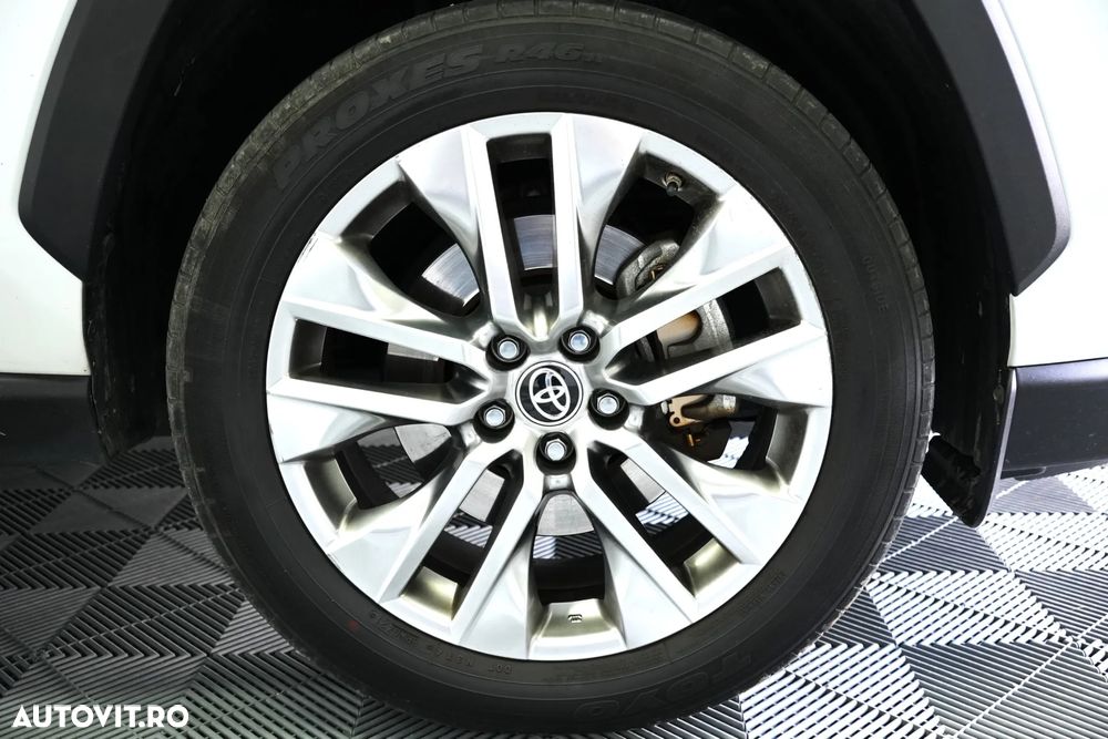 Toyota RAV4 2.5 Hybrid VVT-iE 4x4 Luxury Premium - 12
