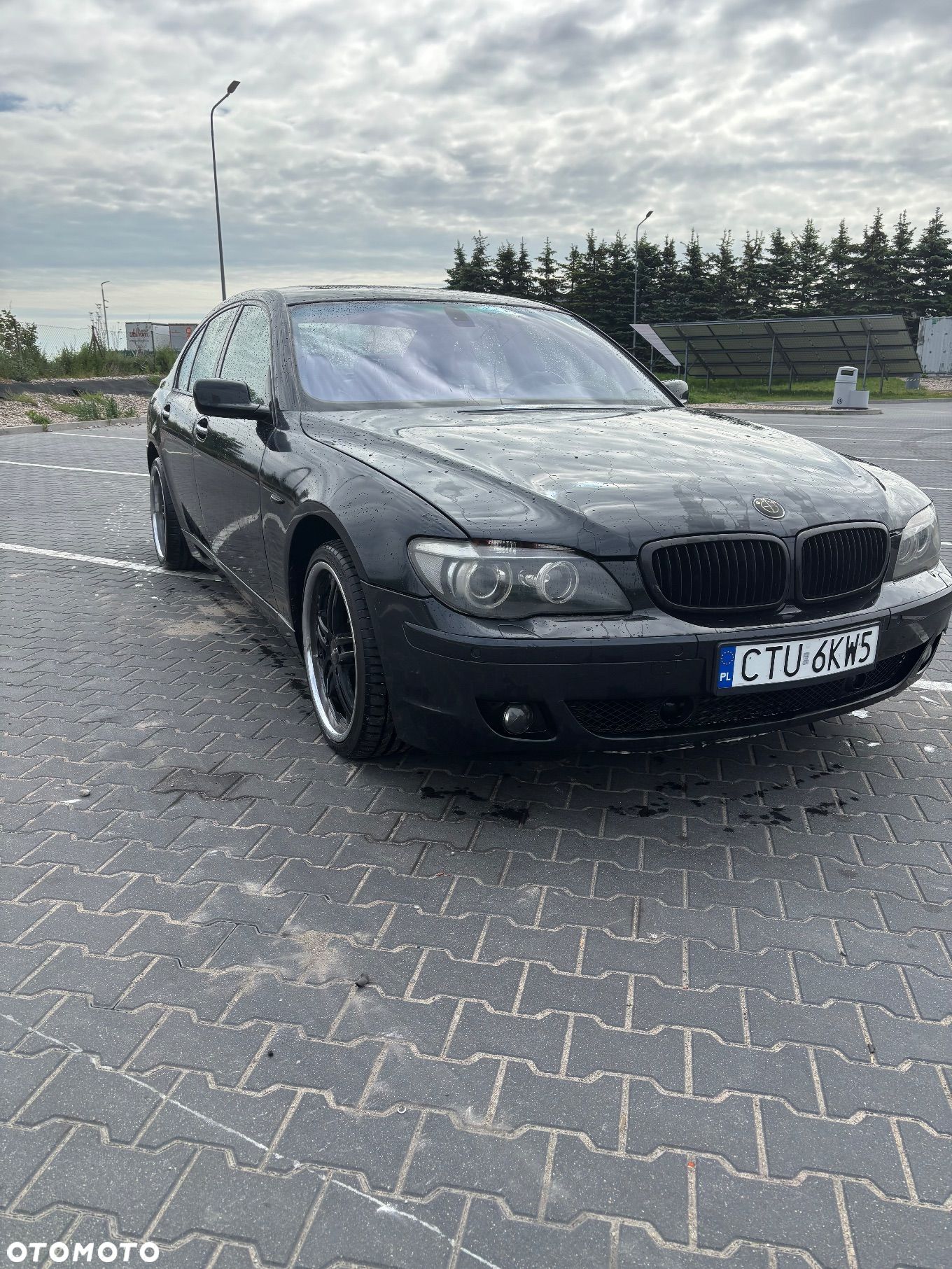 BMW Seria 7 750i - 1