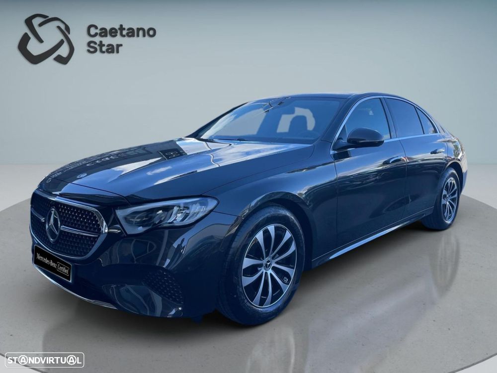 Mercedes-Benz E 200 - 1