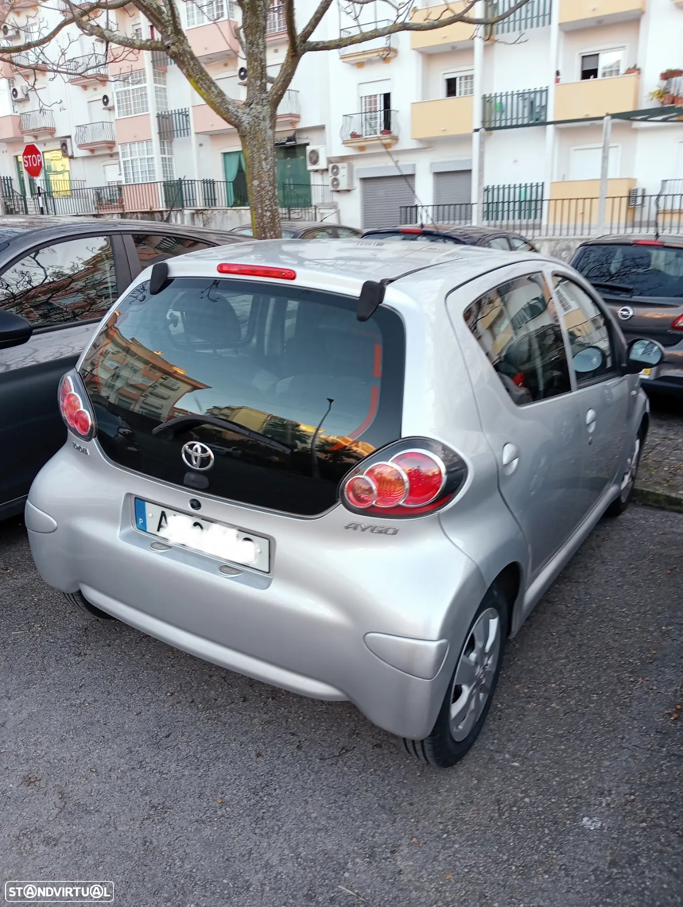 Toyota Aygo 1.0 Power Pack+AC+JLL - 14