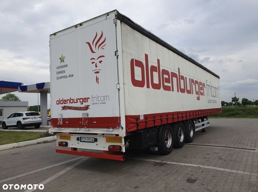 ALUMINIOWE DRZWI DO NACZEPY - KOMPLETNE - KILKA SZTUK - 2