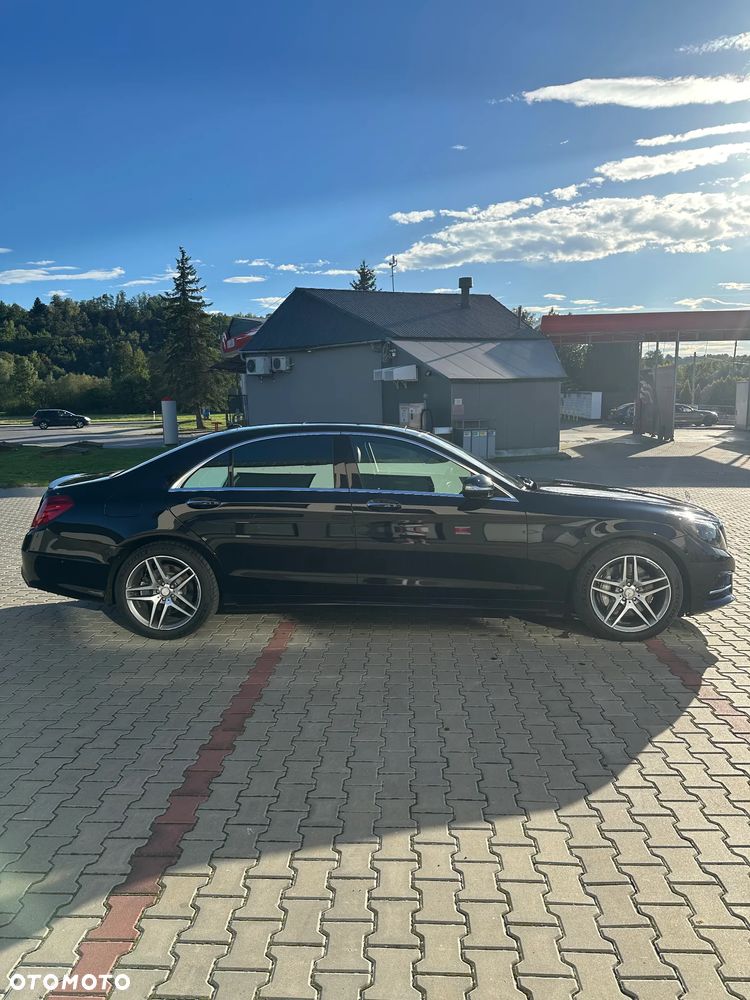 Mercedes-Benz Klasa S 500 L 4Matic 7G-TRONIC - 4