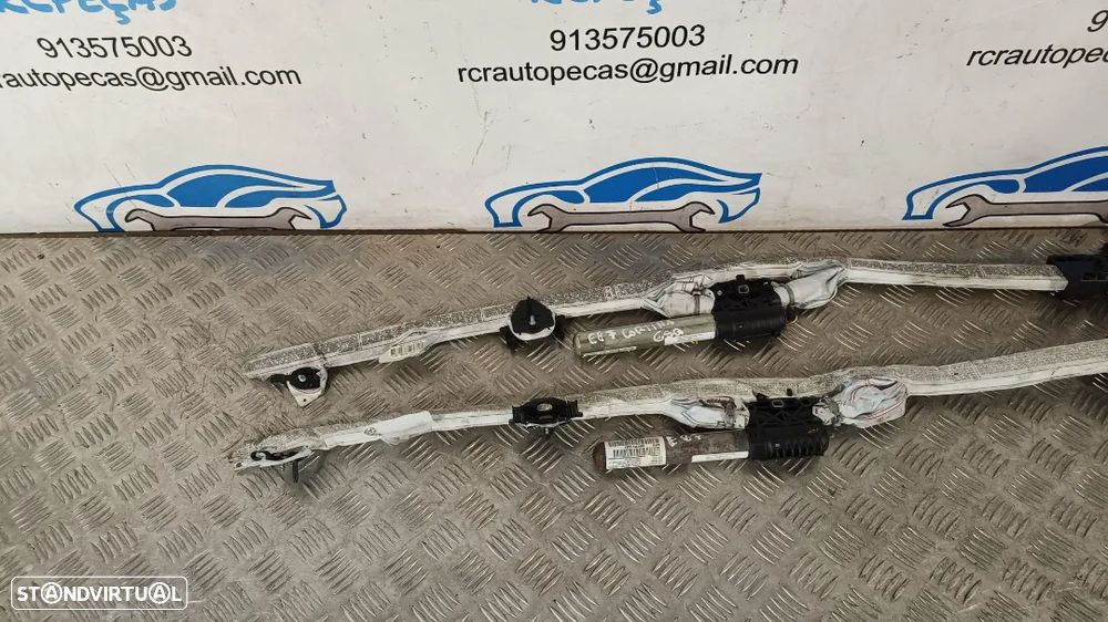 CORTINA AIRBAG CORTINAS AIRBAG BMW SERIE 1 E87 LCI E87 72129132878 9132878 72127075869 7075869 - 5