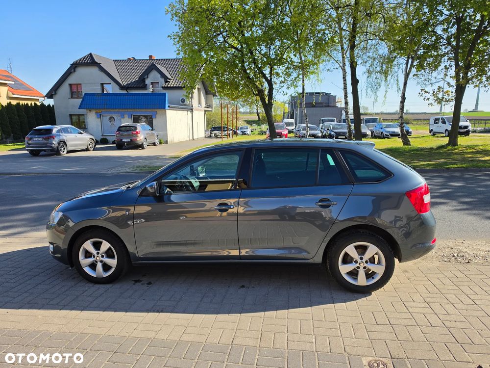 Skoda RAPID 1.2 TSI Ambition - 9