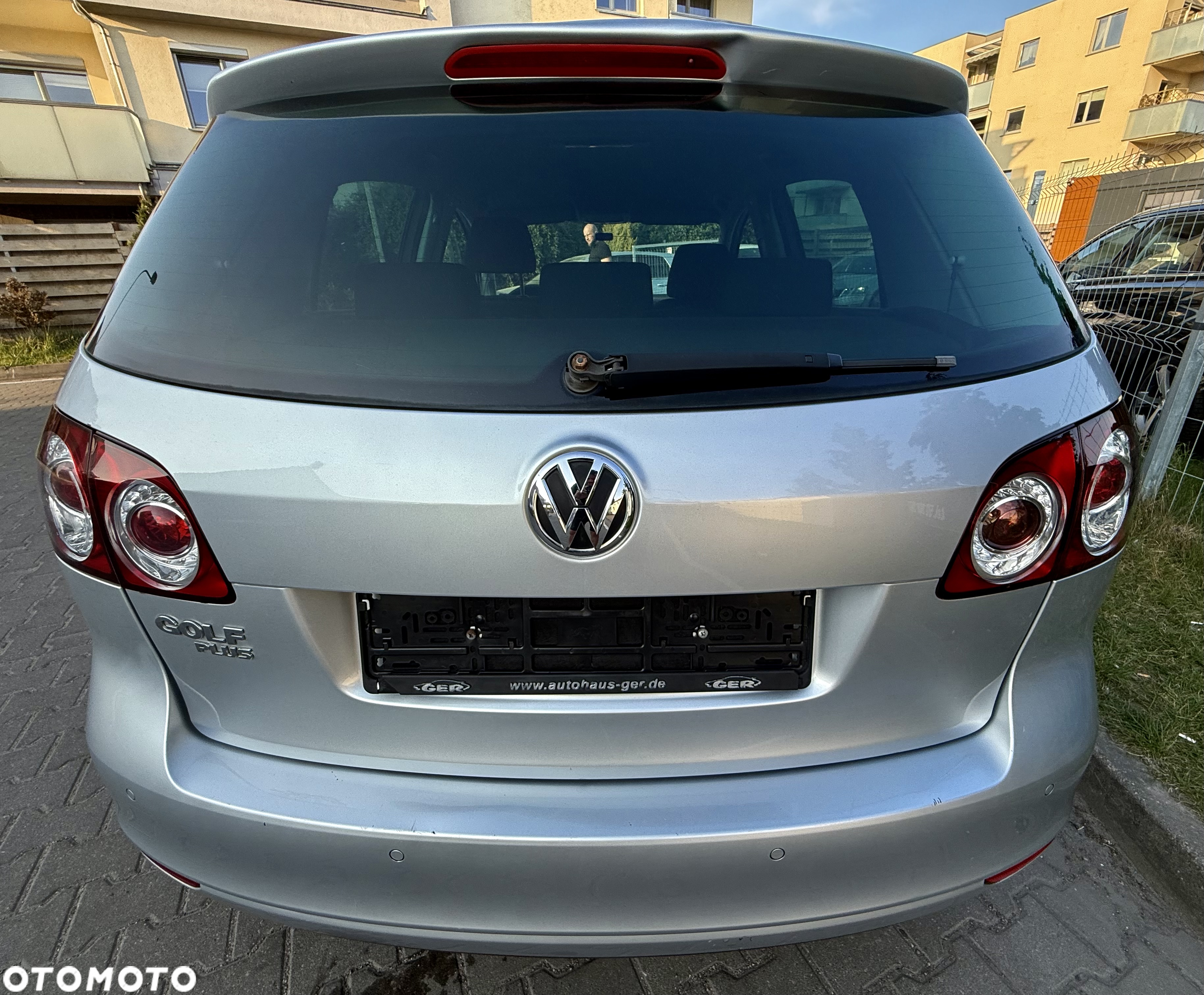 Volkswagen Golf Plus 1.4 Edition - 9