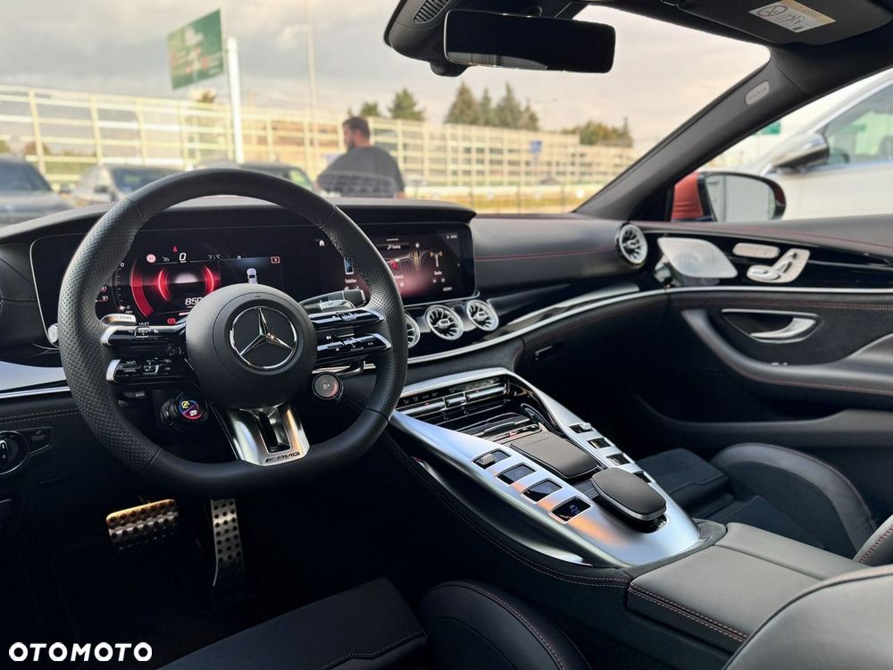 Mercedes-Benz AMG GT 53 4Matic+ 4D Speedshift TCT 9G - 16