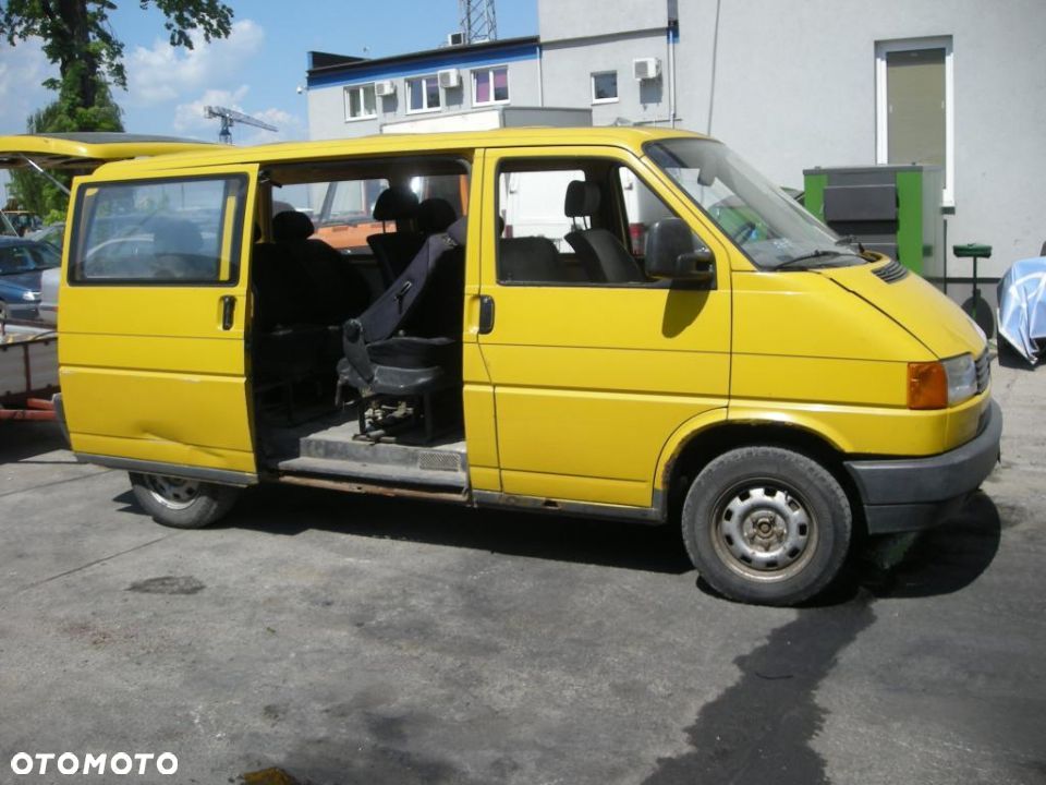 KOŁA FELGI VW T4 15" - 1