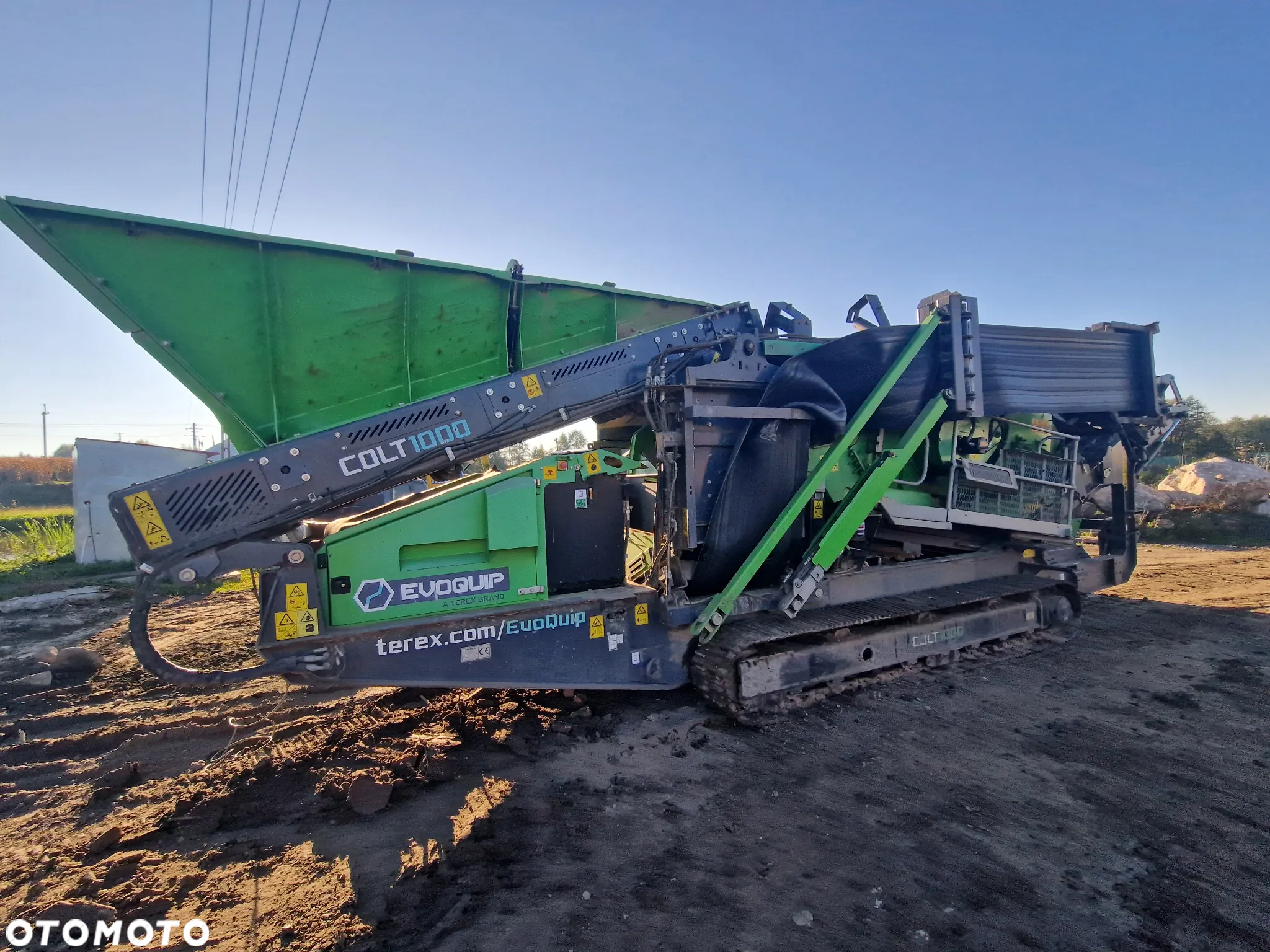 Terex EVOQUIP COLT 1000 - 7