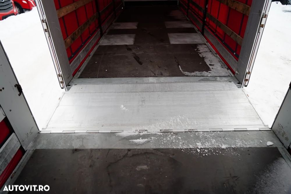 Volvo FH 460 / COMBINAT TANDEM / 120 M3 / TRANSPORT / I-PARK COOL / DIRECȚIE AXĂ RIDICATĂ / WIELTON 2021 - 15