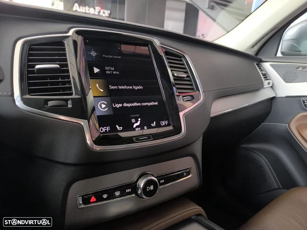 Volvo XC 90 2.0 T8 PHEV R-Design Expression AWD - 13