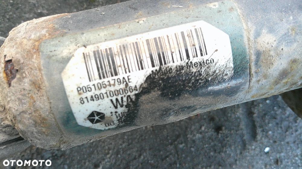 JEEP COMPASS I 2.0 CRD TYLNY AMORTYZATOR LEWY LUB PRAWY - 2