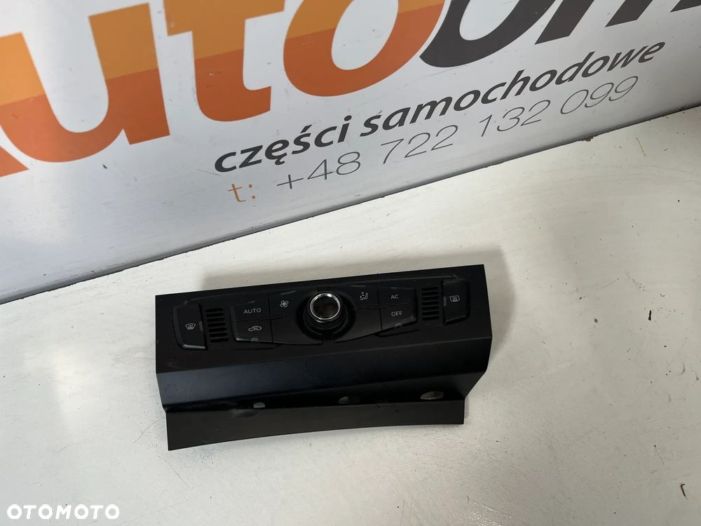 PANEL STEROWANIA NAWIEWU AUDI A4 B8 8T1820043T SEDAN 07-15 KONSOLA - 1