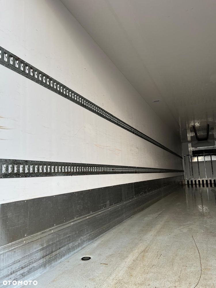 Lamberet chłodnia 2018 oś podnoszona agregat vector 1550 drukarka winda - 23