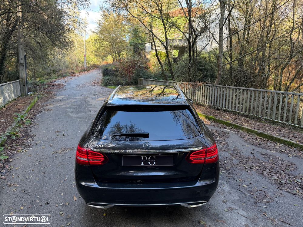 Mercedes-Benz C 300 de T 9G-TRONIC AMG Line - 8