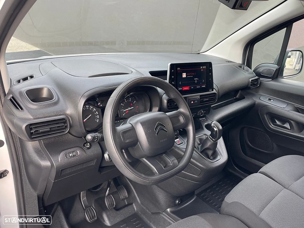 Citroën Berlingo 1.5 HDI Longa C/ Frio - 14