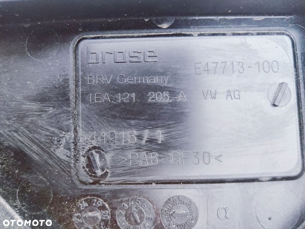 1EA959455C 1EA121205A WENTYLATOR CHŁODNICY VW ID4 ENYAQ AUDI Q4 E-TRON - 3