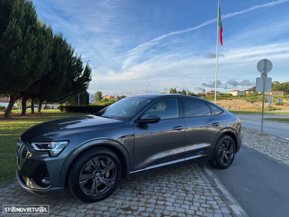 Audi e-tron Sportback 55 quattro S line - 36