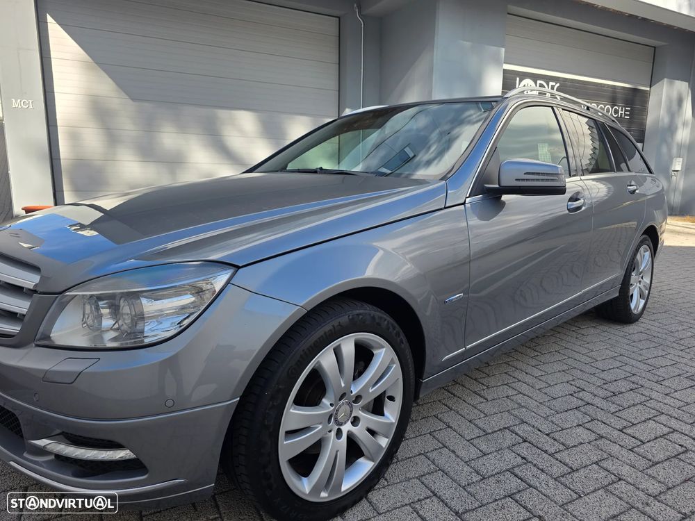 Mercedes-Benz C 220 CDi Avantgarde BlueEfficiency - 27