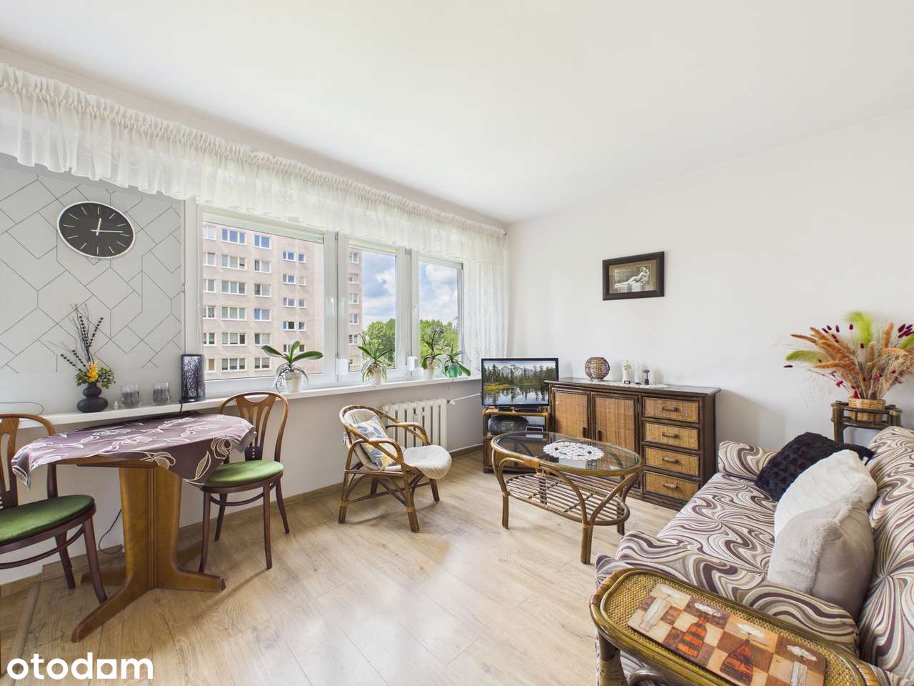 2-pokojowe mieszkanie | 32,4 m² | 4. piętro | Winda od poziomu 0