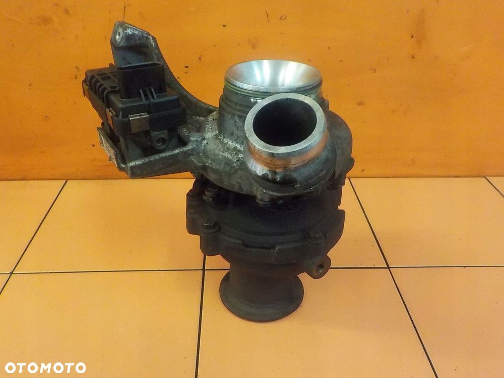 BMW E90 E87 2.0 D 10r 143KM N47 turbina turbosprezarka 7900594 GT1749V - 13