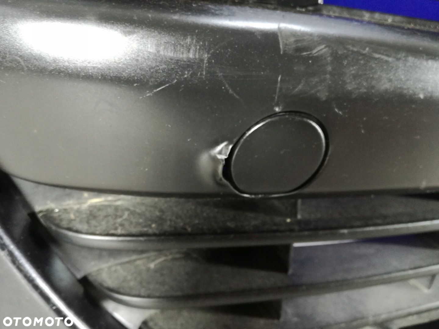 Peugeot 207 Lift zderzak grill przód przedni 09/12 EXL - 4