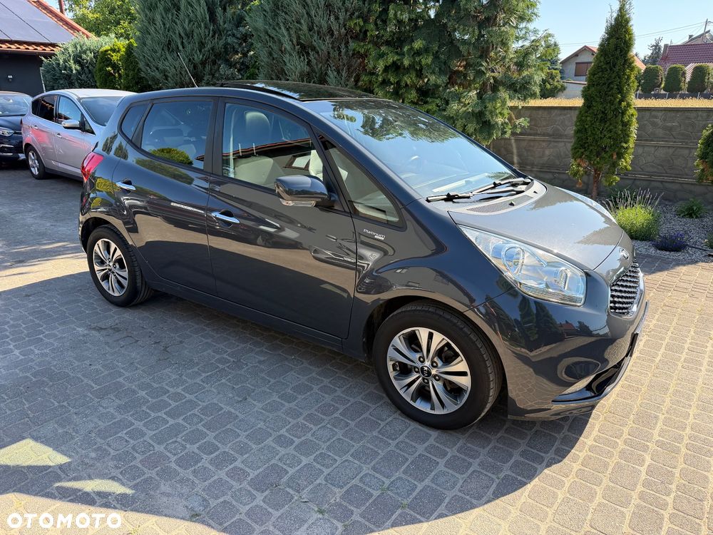 Kia Venga 1.6 CVVT Automatik Platinum Edition - 8