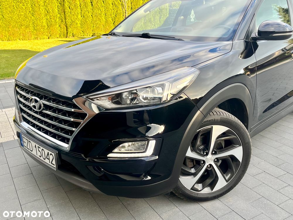 Hyundai Tucson blue 1.6 CRDi 2WD Select - 4
