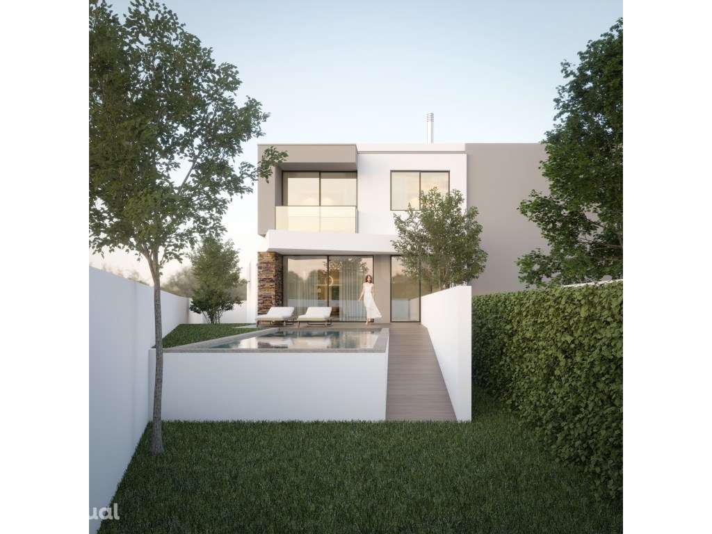 Moradia T3+1 (3 suites) com piscina - Moreira da Maia - Grande imagem: 2/10