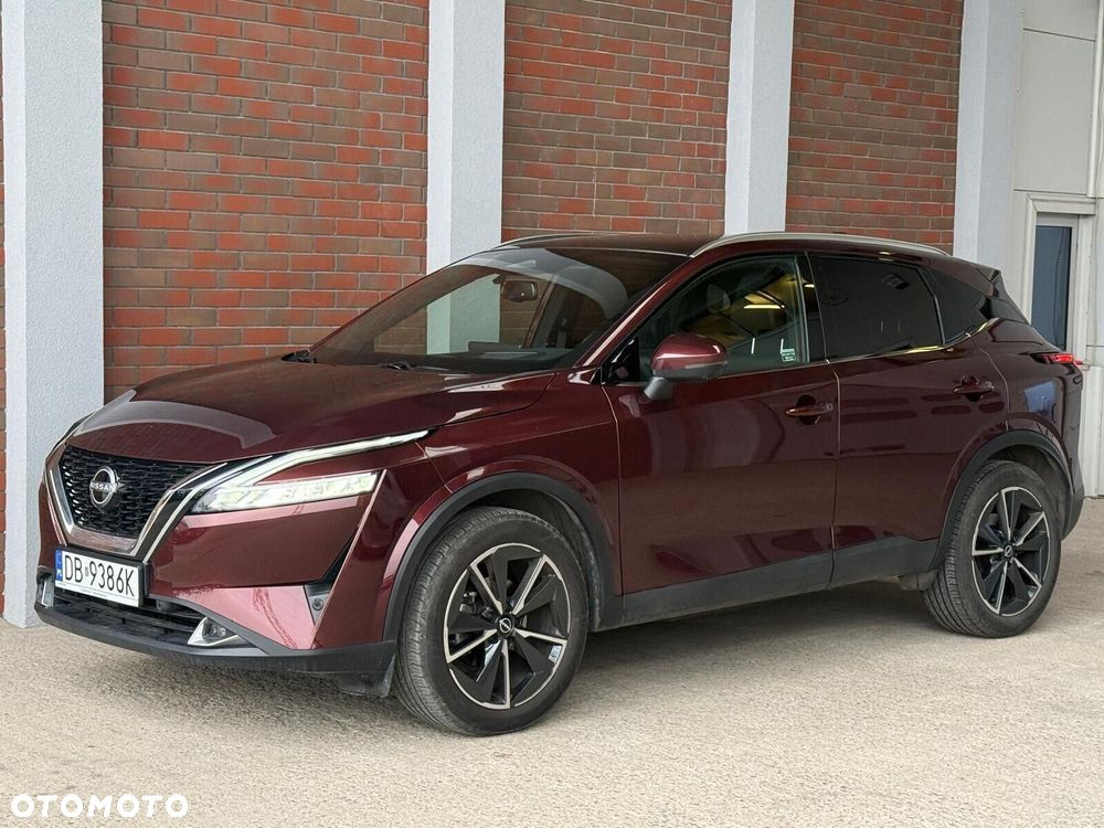 Nissan Qashqai III (2021-) 1.3 DIG-T MHEV Tekna, 2023