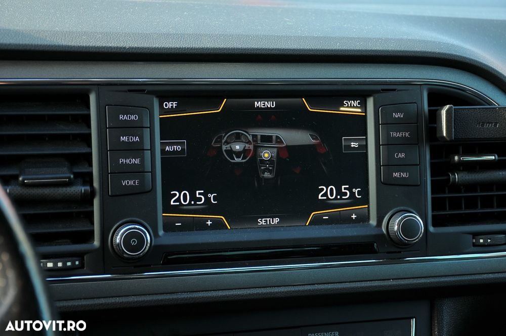 Seat Leon 2.0 TDI DPF Start&Stop DSG FR - 16