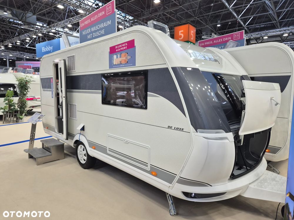 Hobby 460 SL De Luxe - 1