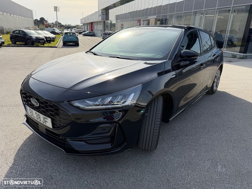 Ford Focus 1.0 EcoBoost MHEV ST-Line Aut. - 8