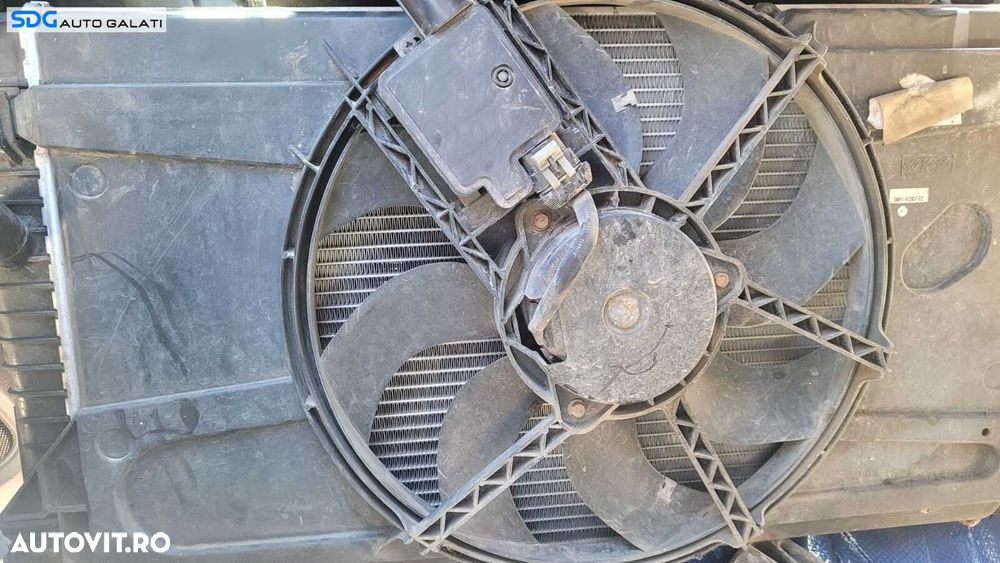 Ventilator Electroventilator Ford C-Max 1.6 16V Benzina 2004 - 2010 Cod 3M518C607EC 3M51-8C607-EC [C2598] - 1