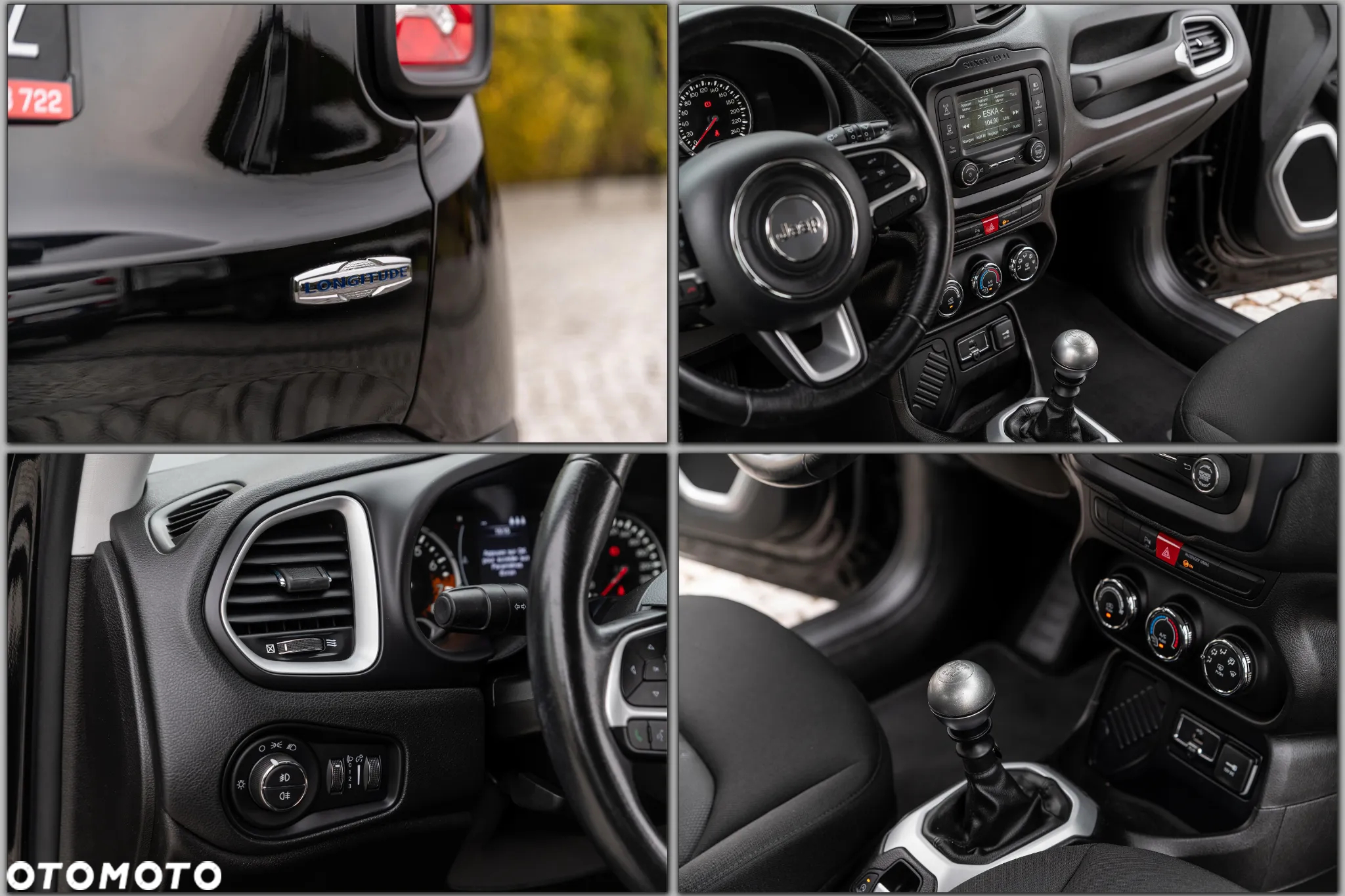 Jeep Renegade 1.4 MultiAir Longitude - 35