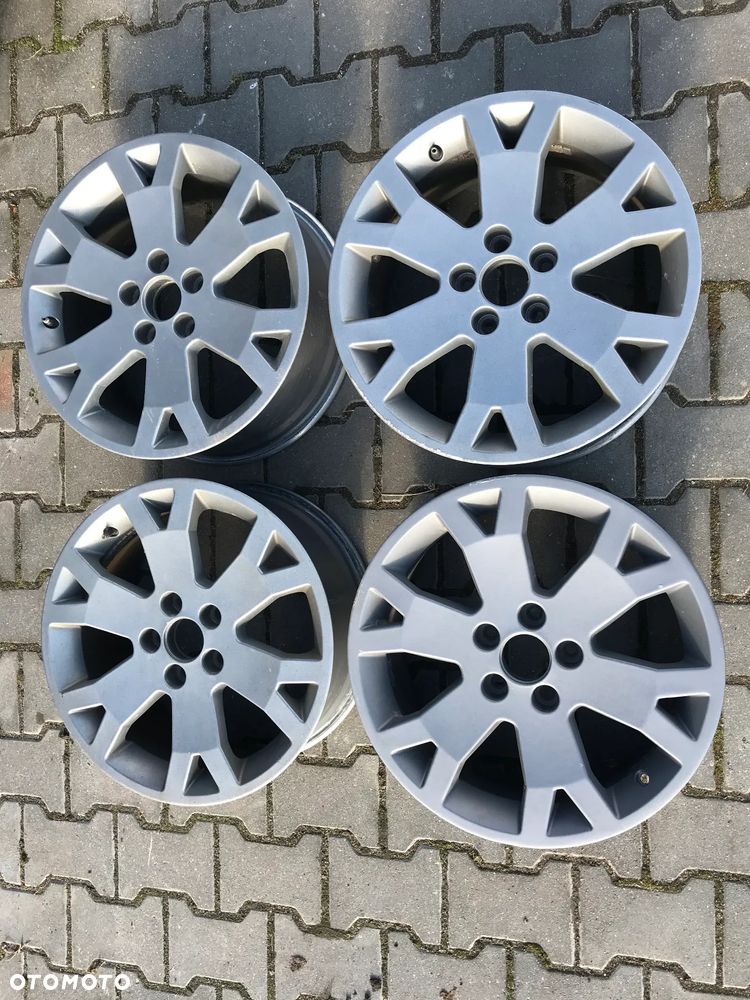 OPEL FELGI ALUMINIOWE 5X110 ET47 7.5J 17" - 1