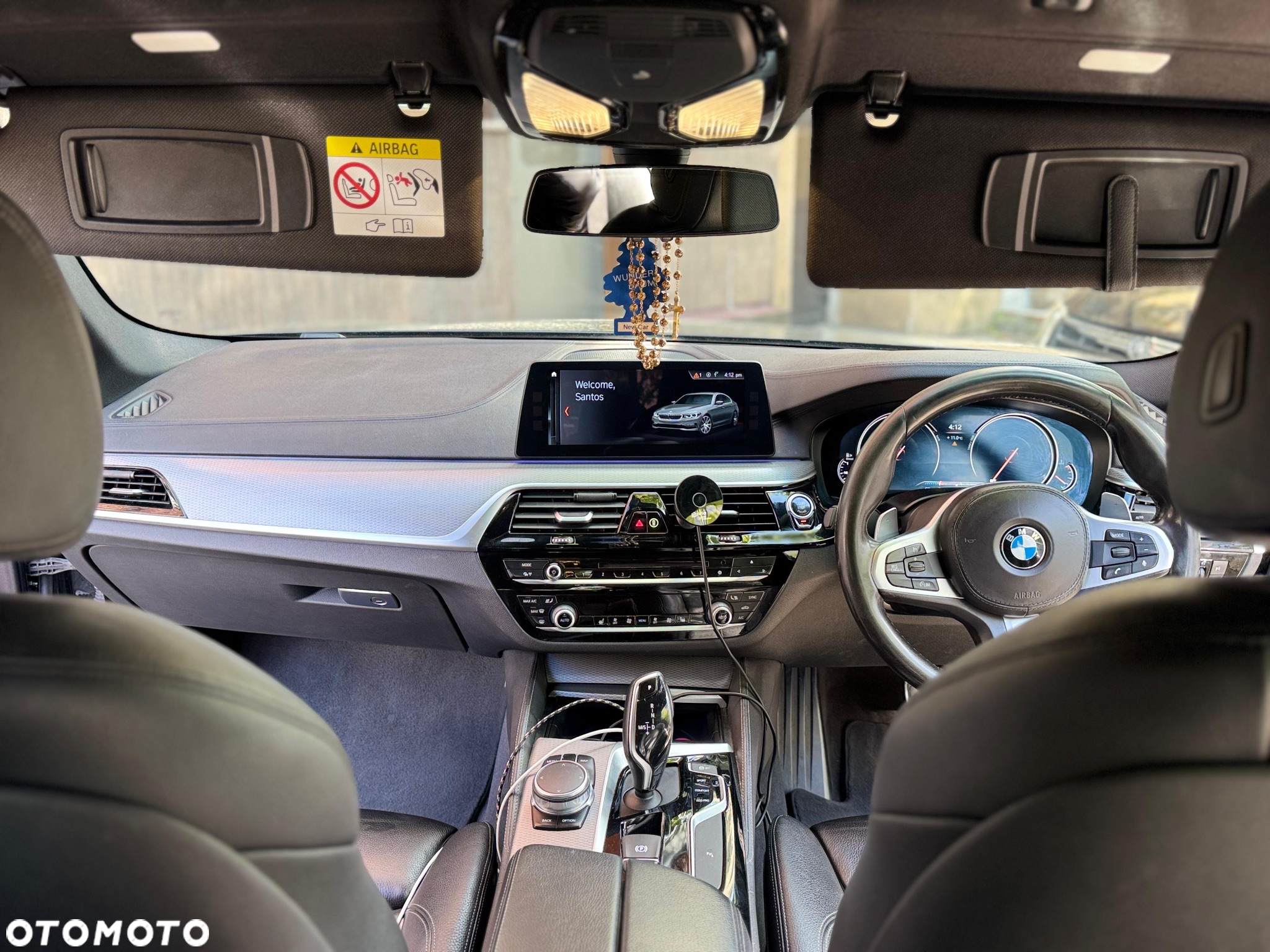 BMW Seria 5 520d M Sport - 11