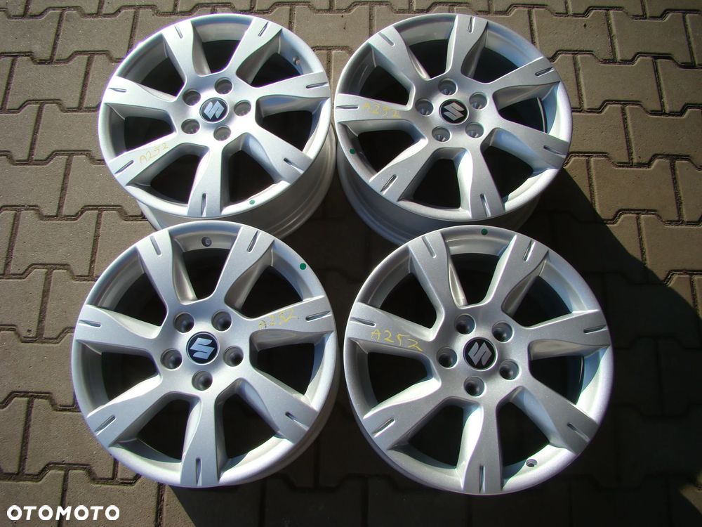 a252 5x114,3 Suzuki Vitara Grand Vitara SX4 Cross S-Cross 7Jx17 - 1