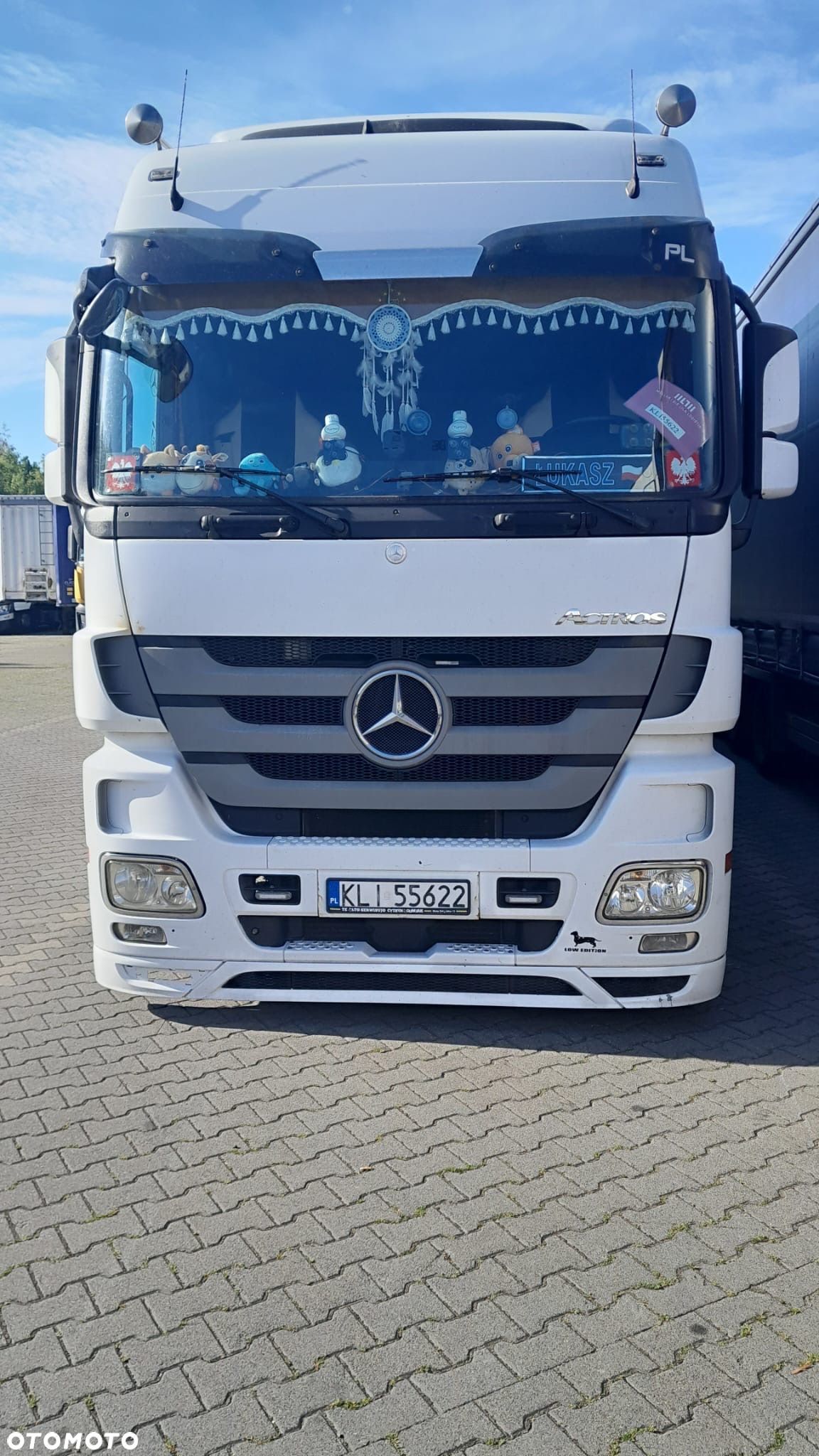 Mercedes-Benz Actros 1844 - 1