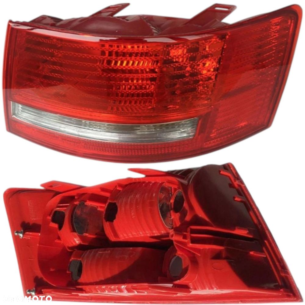 AUDI A6 C6 2004-2008 NOWA LAMPA TYLNA ZESPOLONA SEDAN PRAWA 4F5945096D - 4
