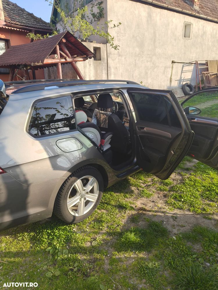 Volkswagen Golf 1.6 TDI BlueMotion Technology DSG Comfortline - 2