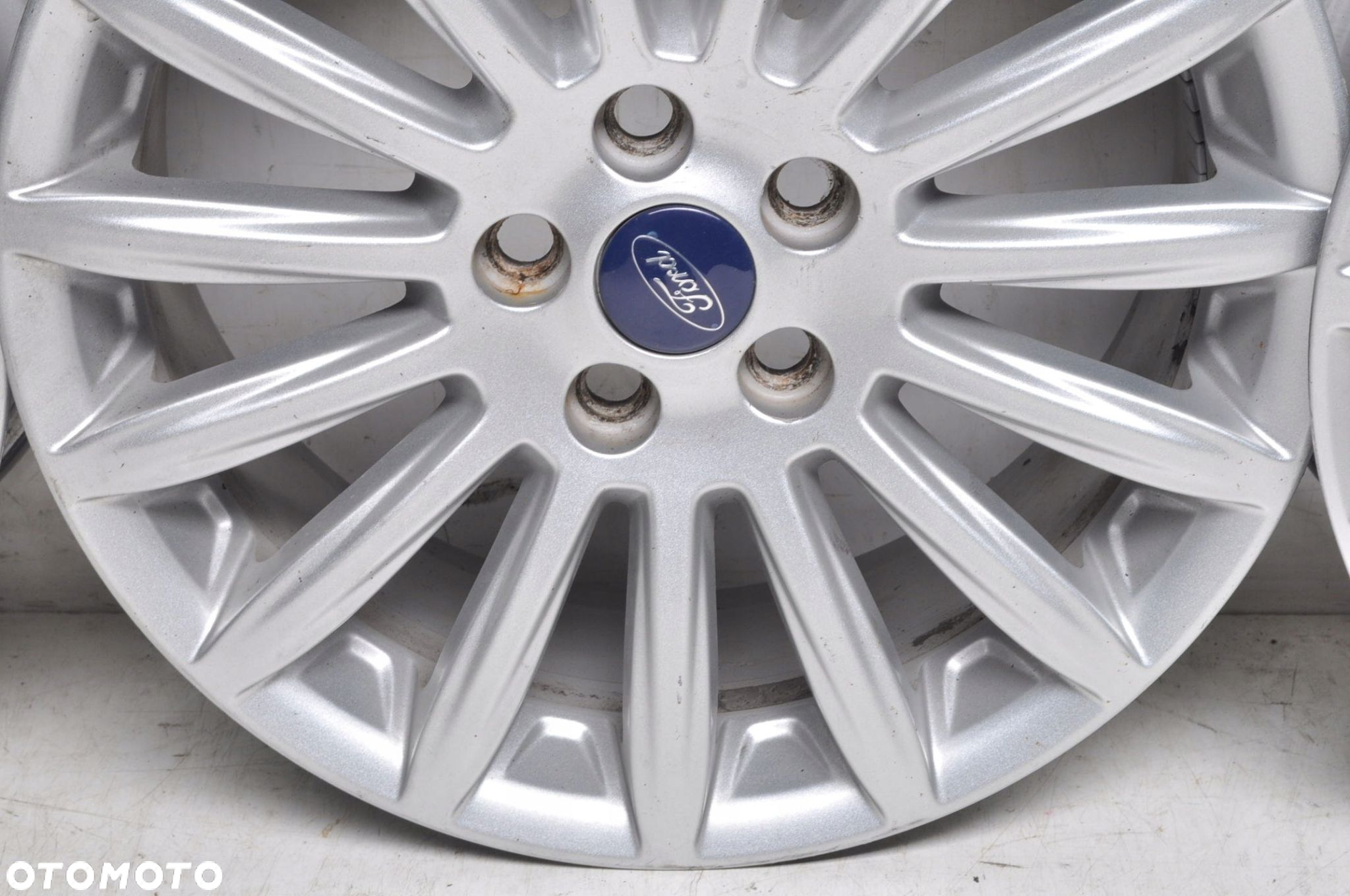 FORD MONDEO MK4 MK5 FUSION FOCUS FELGI ALUMINIOWE R17" 7J 5X108 ET50 BS7JDA - 7