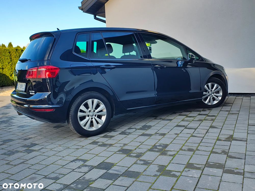Volkswagen Golf Sportsvan SV 2.0 TDI BMT Highline - 18